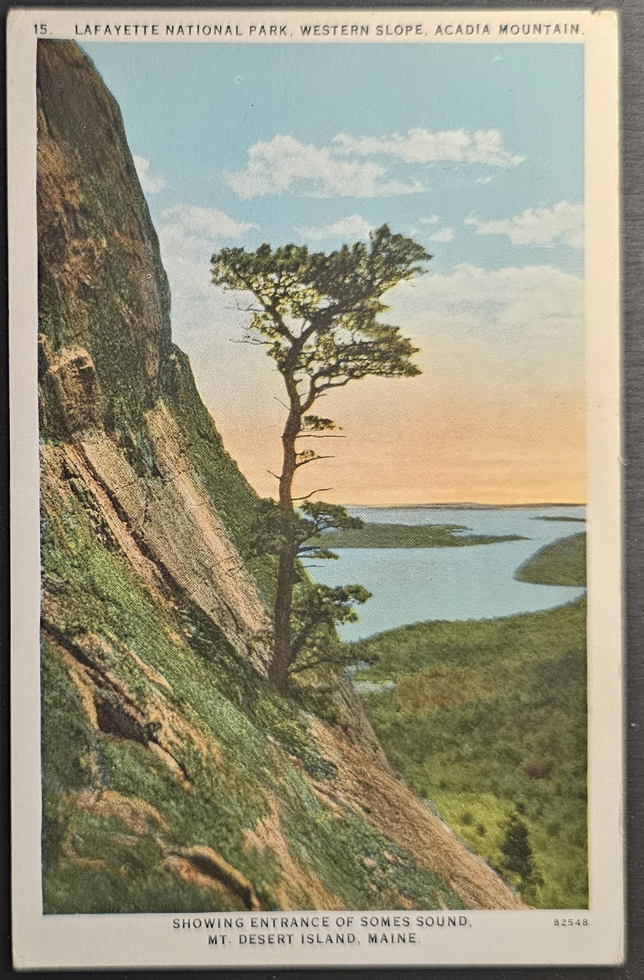 postcard USA - ME - Maine #0020 (image for) postcard USA - ME - Maine #0020